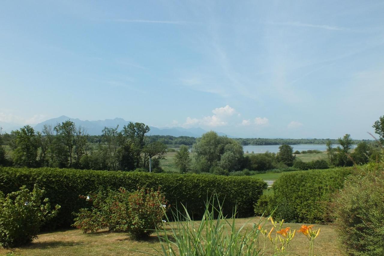 Hotel Haus Chiemseeblick Grabenstätt Esterno foto