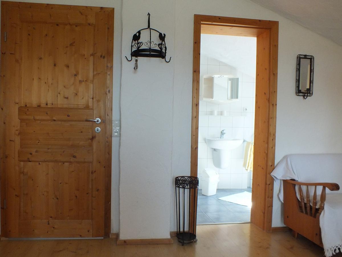 Hotel Haus Chiemseeblick Grabenstätt Esterno foto